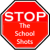STOP Sign With Text, transparent background, 50 pixels