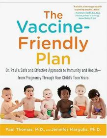Vaccine Friendly Plan Book Cover Vaccine Friendly Plan Book Cover